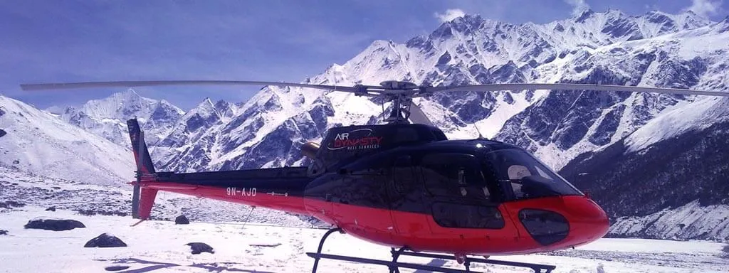 Langtang Valley Trek With Chopper Return