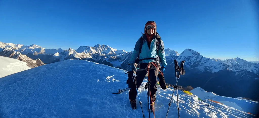 Mera Peak Summit Return By Helicopter