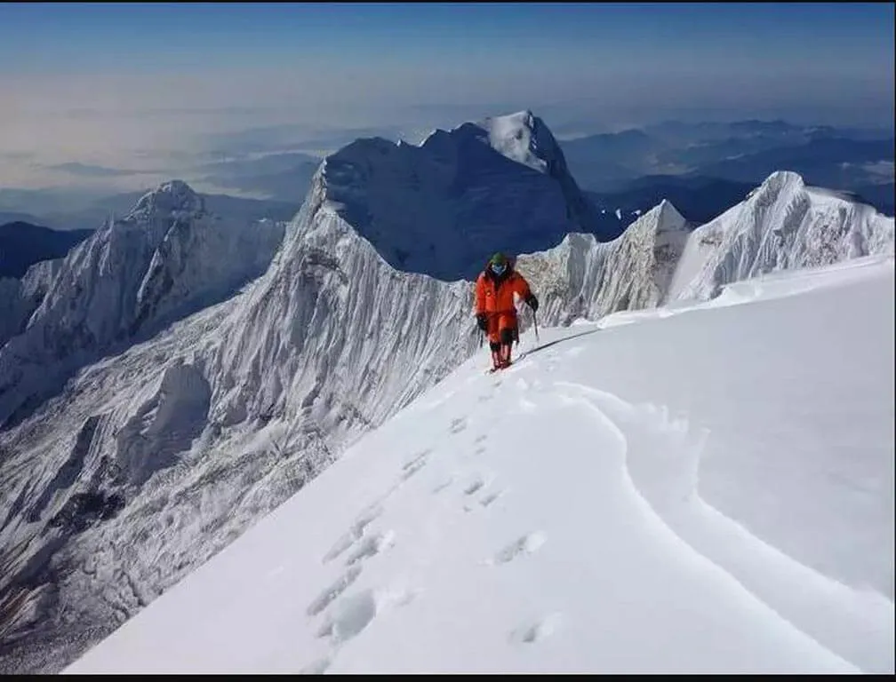ANNAPURNA 1ST EXPEDITION