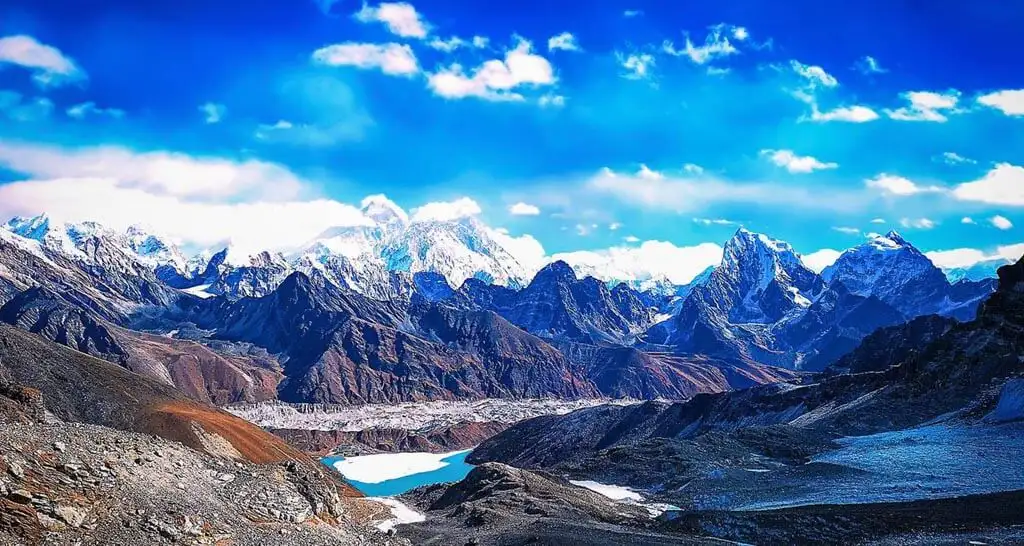 Everest Base Camp With Gokyo lake Trek