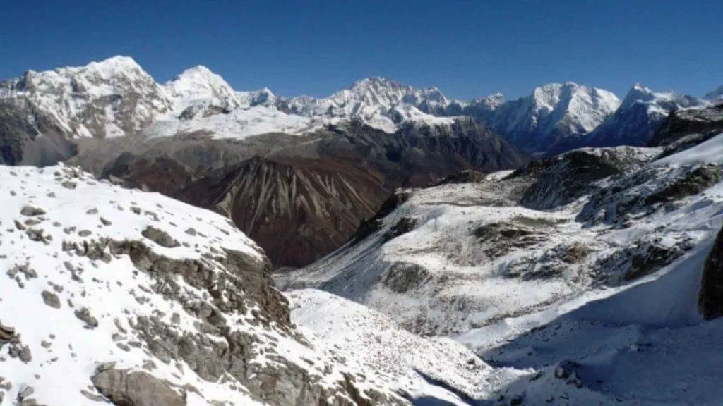NAYA KHANG PEAK CLIMBING