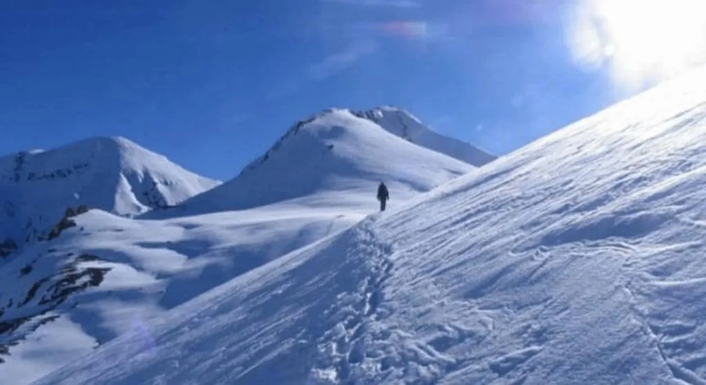 DHAMPUS PEAK CLIMBING