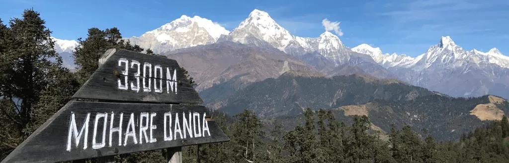MOHARE DANDA TREK