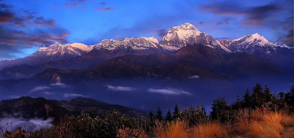GHOREPANI POON HILL TREK