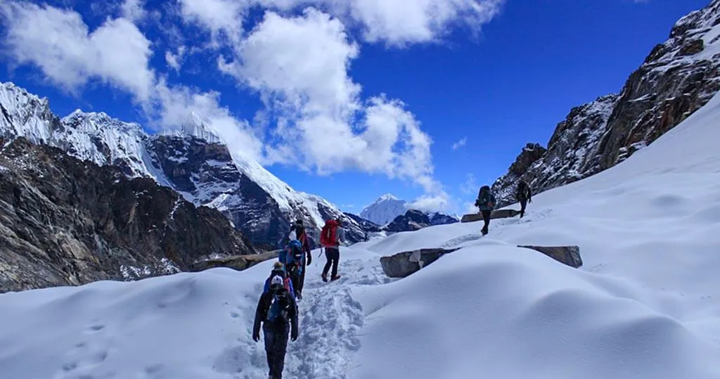 TASHI LAPCHA PASS TREK
