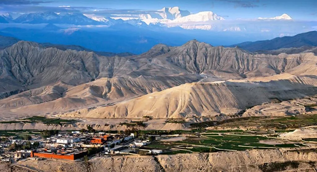 UPPER MUSTANG TREK