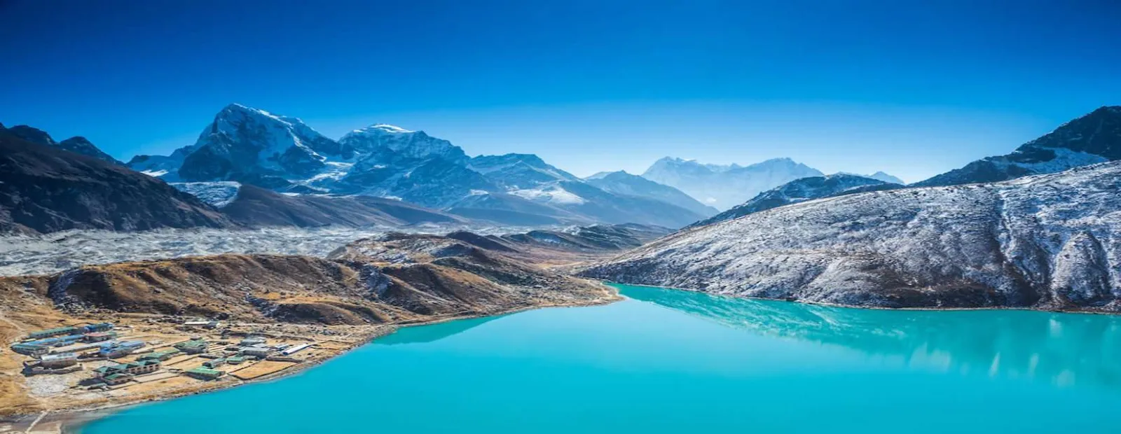 ISLAND PEAK CLIMBING VIA GOKYO LAKE