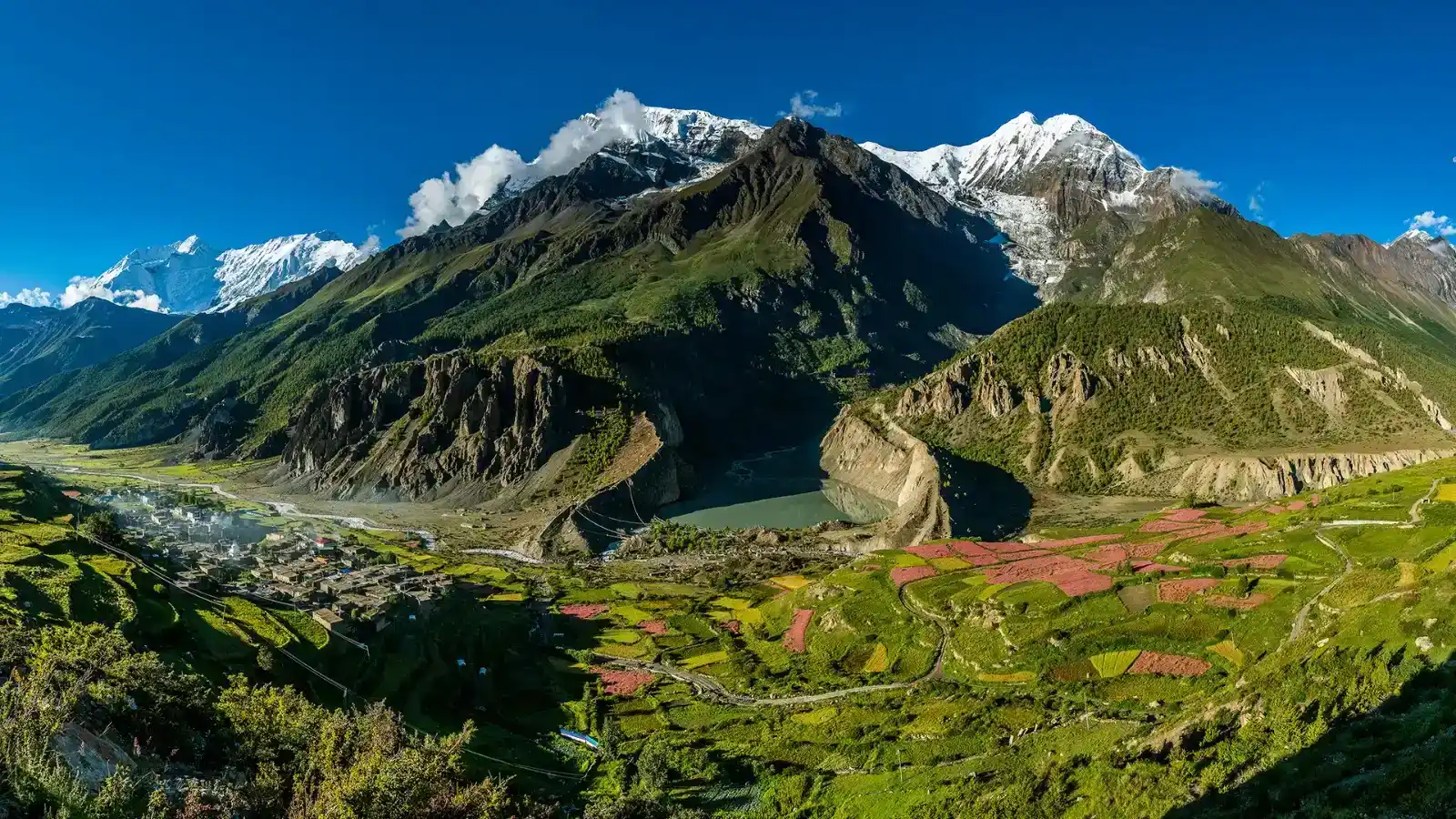 ANNAPURNA CIRCUIT TILICHO LAKE TREK FROM POKHARA
