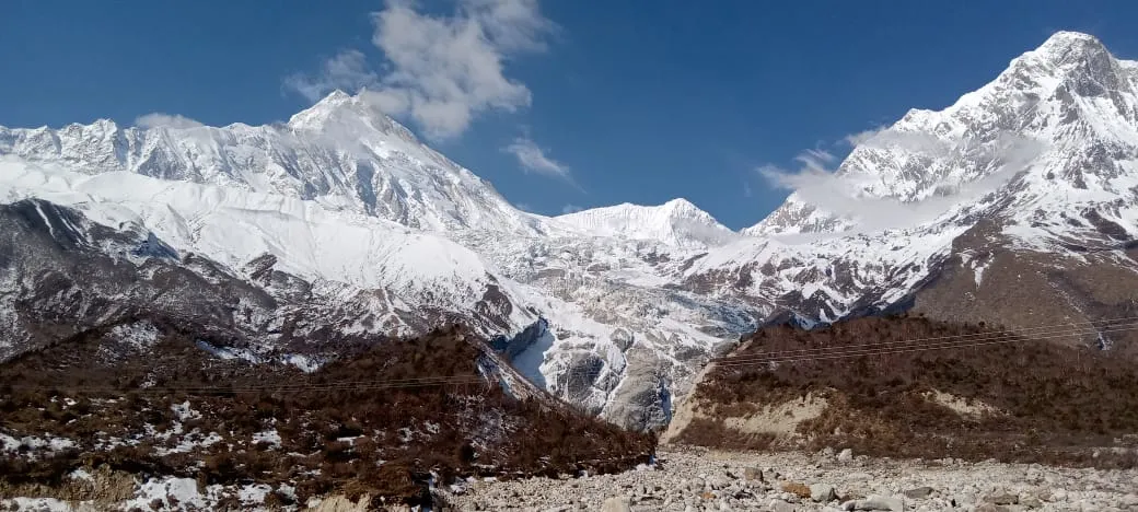 MANASLU CIRCUIT TREK ENDING IN POKHARA